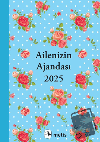 Metis Ajanda 2025: Ailenizin Ajandası - Kolektif - Metis Yayınları - F