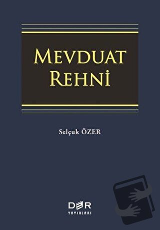 Mevduat Rehni - Selçuk Özer - Der Yayınları - Fiyatı - Yorumları - Sat