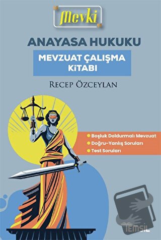 Mevki Anayasa Hukuku Mevzuat Çalışma Kitabı - Recep Özceylan - Temsil 