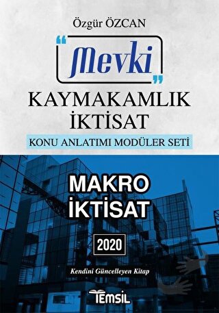 Mevki Makro İktisat (Kaymakamlık İktisat) 2020 - Özgür Özcan - Temsil 