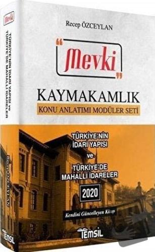 Mevki Türkiyenin İdari Yapısı Türkiyede Mahalli İdareler Kaymakamlık K