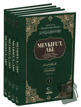 Mevkıfu’l Akl - Mustafa Sabri Efendi - Im Auftrag des Islam - Fiyatı -