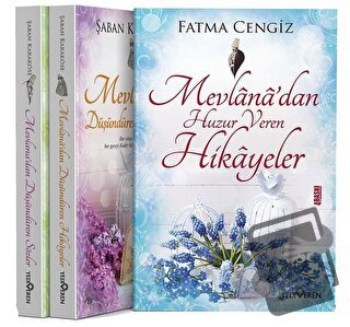 Mevlana Set (3 Kitap Takım) - MEHMET HENGİRMEN - Yediveren Yayınları -