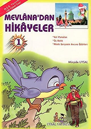 Mevlana'dan Hikayeler (10 Kitap Takım - Büyük Boy) - Mürşide Uysal - U