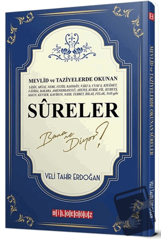 Mevlid ve Taziyelerde Okunan Sureler Bana Ne Diyor? - Veli Tahir Erdoğ