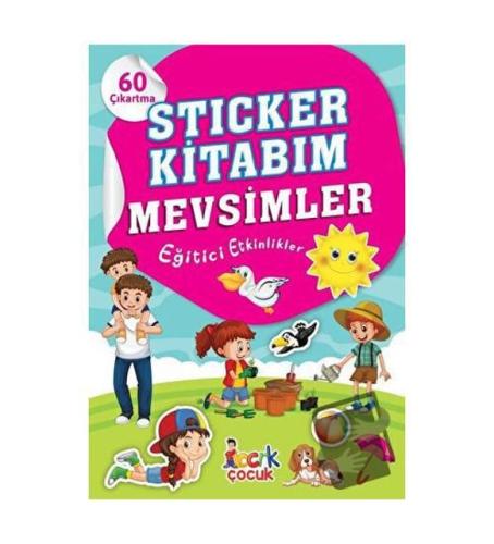 Ema Stıcker Kitabım_Mevsimler /Bıcırık - - Ema - Fiyatı - Yorumları - 