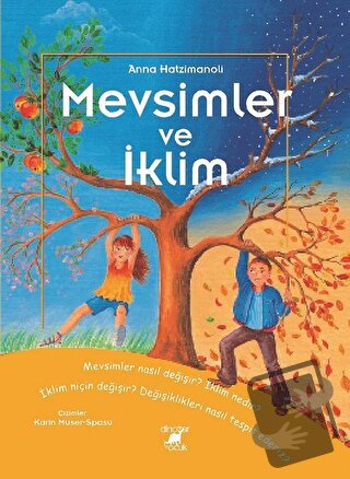 Mevsimler ve İklim - Anna Hatzimanoli - Dinozor Çocuk - Fiyatı - Yorum