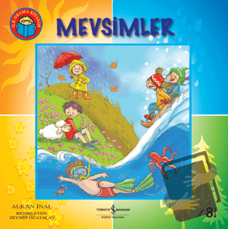 Mevsimler - Alkan İnal - İş Bankası Kültür Yayınları - Fiyatı - Yoruml