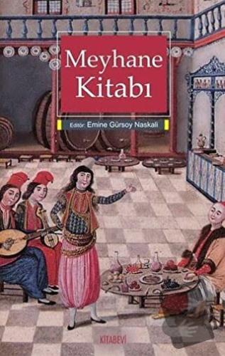 Meyhane Kitabı - Kolektif - Kitabevi Yayınları - Fiyatı - Yorumları - 