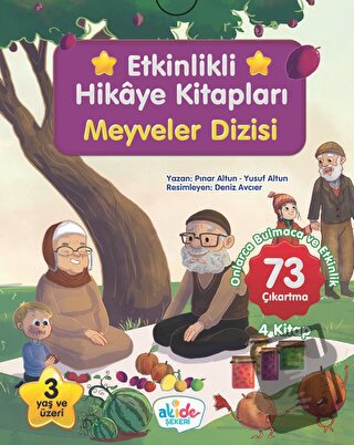 Meyveler Dizisi (4 Kitap) - Pınar Altun - Akide Şekeri - Fiyatı - Yoru