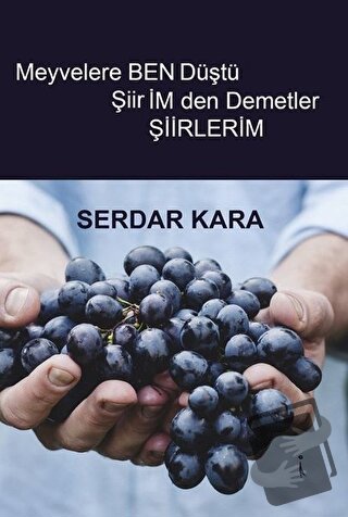 Meyvelere Ben Düştü Şiirimden Demetler - Serdar Kara - İkinci Adam Yay