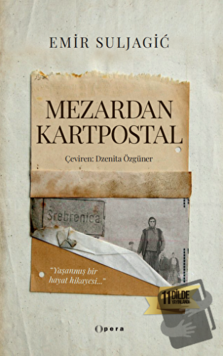 Mezardan Kartpostal - Emir Suljagic - Opera Kitap - Fiyatı - Yorumları