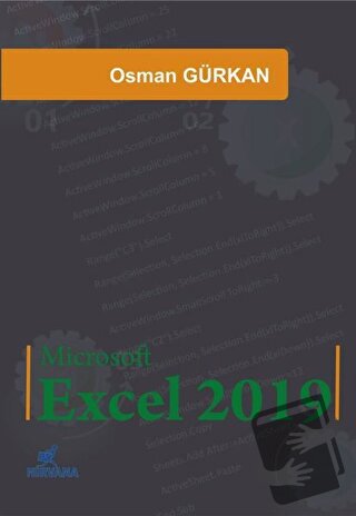 Microsoft Excel 2019 - Osman Gürkan - Nirvana Yayınları - Fiyatı - Yor