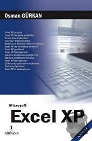 Microsoft Excel XP - Osman Gürkan - Nirvana Yayınları - Fiyatı - Yorum