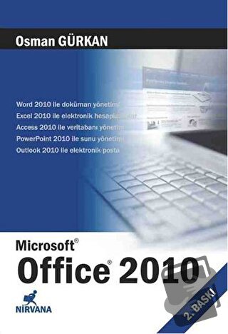 Microsoft Office 2010 - Osman Gürkan - Nirvana Yayınları - Fiyatı - Yo