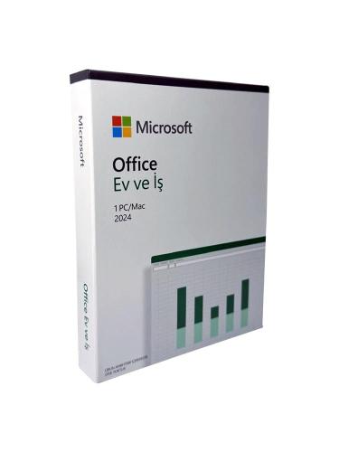 Microsoft Office Home And Business 2024 Ep2-06692 Türkçe Lisans Kutu O