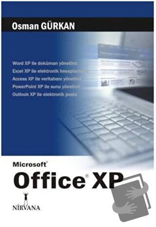 Microsoft Office XP - Osman Gürkan - Nirvana Yayınları - Fiyatı - Yoru