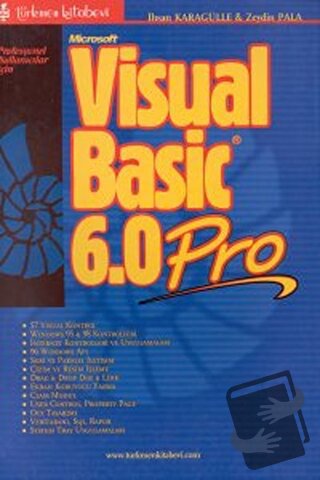 Microsoft Visual Basic 6.0 Pro - İhsan Karagülle - Türkmen Kitabevi - 