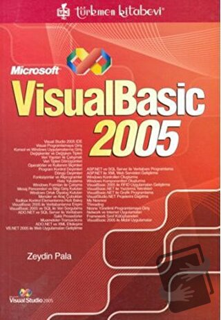 Microsoft VisualBasic 2005 - Zeydin Pala - Türkmen Kitabevi - Fiyatı -