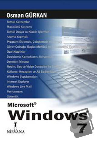 Microsoft Windows 7 - Osman Gürkan - Nirvana Yayınları - Fiyatı - Yoru