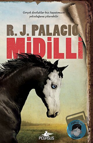 Midilli - R. J. Palacio - Pegasus Yayınları - Fiyatı - Yorumları - Sat