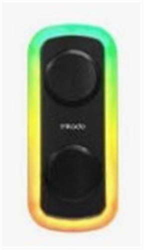 Mikado Md-C18 Siyah 8W Rgb Işıklı Taşınabilir Speaker Hoparlör - - Mik