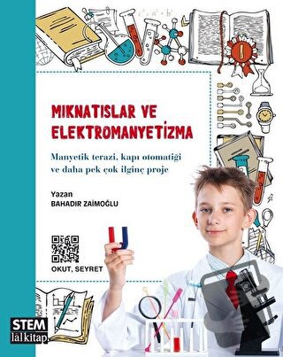 Mıknatıslar ve Elektromanyetizma - Bahadır Zaimoğlu - Lal Kitap - Fiya