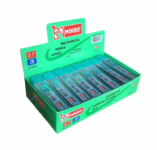 Mikro Min Pastel 60 Mm 0.7 Mm M-601 - 48'li Paket - - Mikro - Fiyatı -