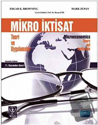 Mikro İktisat : Teori ve Uygulamalar - Edgar K. Brownıng - Nobel Akade