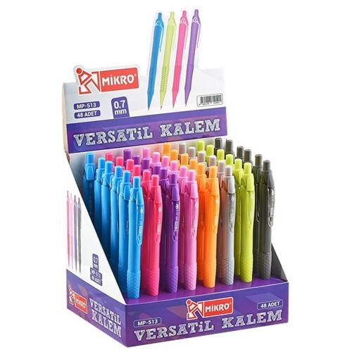 Mikro Versatil Kalem Standlı 0.9 Mm 513-48 - 48'li Paket - - Mikro - F