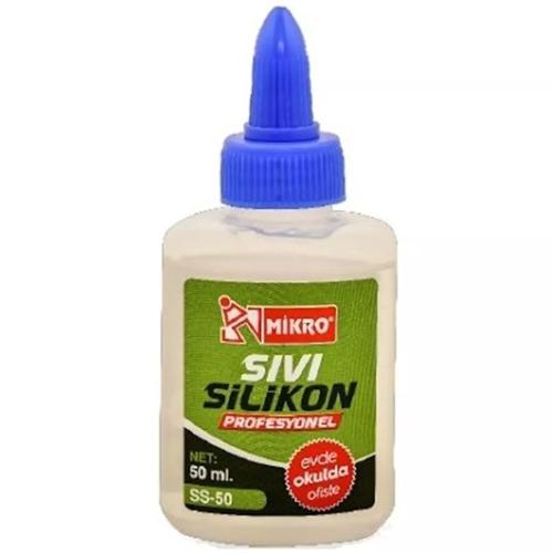 Mikro Yedek Silikon Sıvı 50 Ml Ss-50 - 24'lü Paket - - Mikro - Fiyatı 