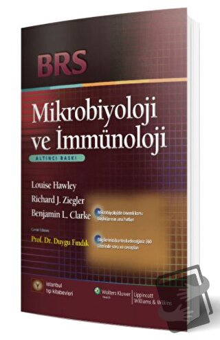 Mikrobiyoloji ve İmmünoloji - Benjamin L. Clarke - İstanbul Tıp Kitabe