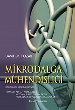 Mikrodalga Mühendisliği - David M. Pozar - Palme Yayıncılık - Fiyatı -