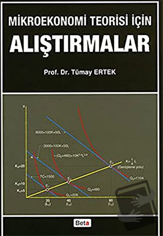 Mikroekonomi Teorisi için Alıştırmalar - Tümay Ertek - Beta Yayınevi -