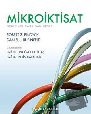 Mikroiktisat - Daniel L. Rubinfeld - Palme Yayıncılık - Fiyatı - Yorum