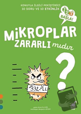 Mikroplar Zararlı Mıdır? - Anne Olliver - Dinozor Çocuk - Fiyatı - Yor