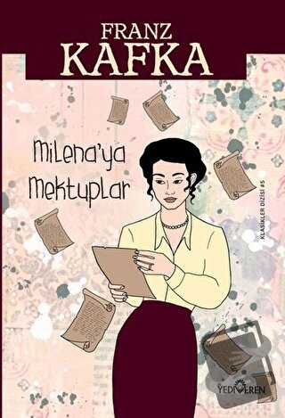 Milena’ya Mektuplar - Franz Kafka - Yediveren Yayınları - Fiyatı - Yor