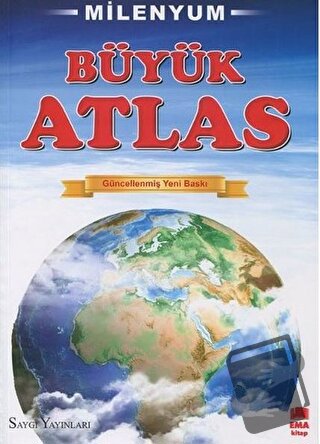 Milenyum Büyük Atlas - Kolektif - Ema Kitap - Fiyatı - Yorumları - Sat