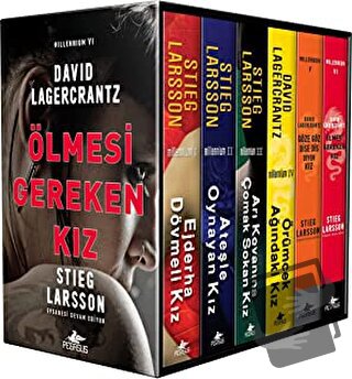 Millennium Serisi - Kutulu Özel Set - Stieg Larsson - Pegasus Yayınlar