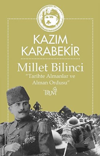 Millet Bilinci - Kazım Karabekir - Truva Yayınları - Fiyatı - Yorumlar