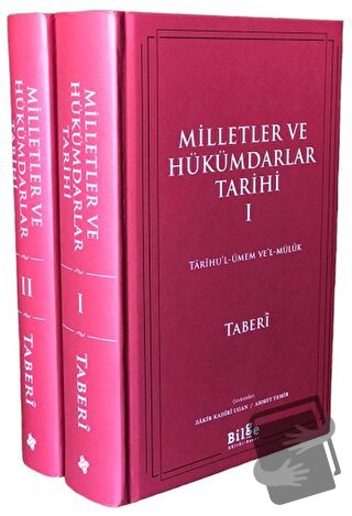 Milletler ve Hükümdarlar Tarihi Tarihu’l-ümem ve’l-mülük (2 cilt) (Cil