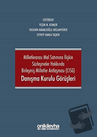 Milletlerarası Mal Satımına İlişkin Sözleşmeler Hakkında Birleşmiş Mil