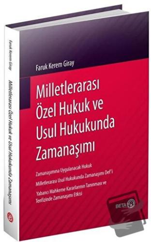 Milletlerarası Özel Hukuk ve Usul Hukukunda Zamanaşımı (Ciltli) - Faru