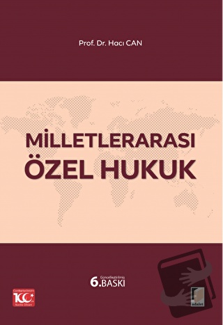 Milletlerarası Özel Hukuk - Hacı Can - Adalet Yayınevi - Fiyatı - Yoru