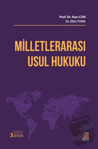 Milletlerarası Usul Hukuku - Hacı Can - Adalet Yayınevi - Fiyatı - Yor