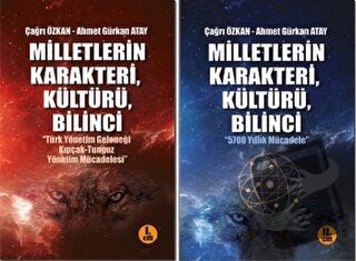 Milletlerin Karakteri Kültürü Bilinci (2 Cilt Takım) - Ahmet Gürkan At