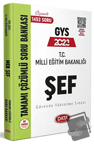 Milli Eğitim Bakanlığı Şef Tamamı Çözümlü GYS Soru Bankası - Kolektif 