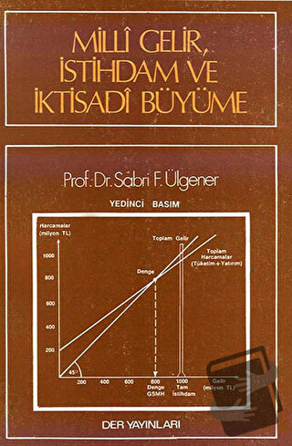 Milli Gelir İstihdam ve İktisadi Büyüme - Sabri F. Ülgener - Der Yayın