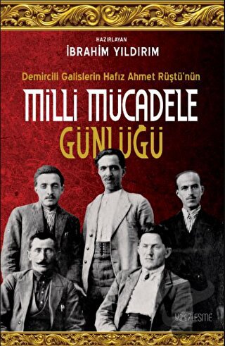 Milli Mücadele Günlüğü - Ahmet Rüştü - Yüzleşme Yayınları - Fiyatı - Y