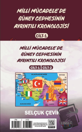 Milli Mücadele'de Güney Cephesinin Ayrıntılı Kronolojisi Cilt 1 ve Cil